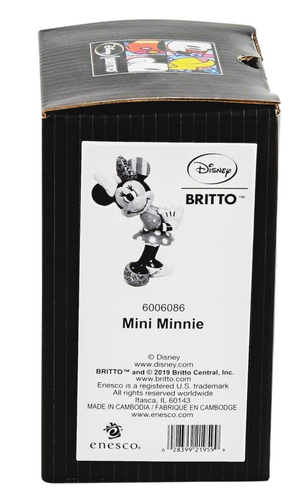 Juego de 2 mini estatuillas de Romero Britto Disney: Mickey Mouse y Minnie Mouse NUEVO - Imagen 10 de 10