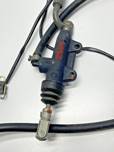 Rear Brake Master Reservoir Sensor OEM 2001 97-04 BMW K1200 K1200LT - Picture 13 of 14