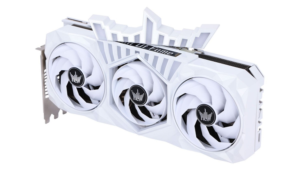GALAX GeForce RTX 5070 Ti HOF OC LAB Deluxe-X 16GB GDDR7 Graphics