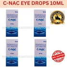 4x C-NAC Eye Drops, N-Acetyl-Carnosine Eye Drop 10ml Best Eye Care Free Shipping
