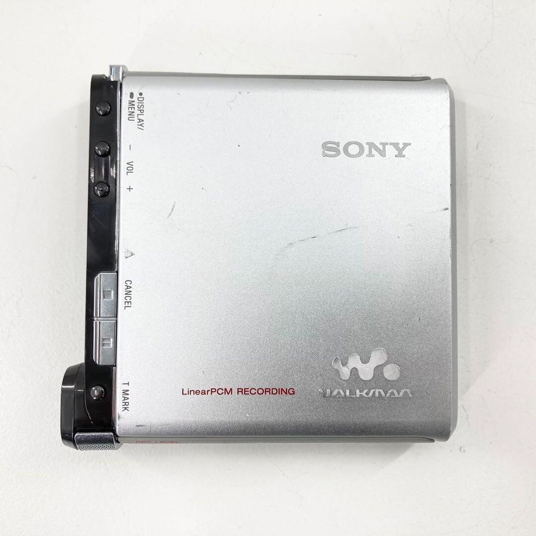 ポータブルプレーヤー SONY Hi-MD WALKMAN MZ-RH1 MZ-RH1 主な仕様 | ポータブルオーディオプレーヤー WALKMAN