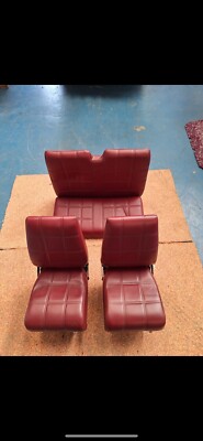 Beechcraft Model 23 Musketeer Seats