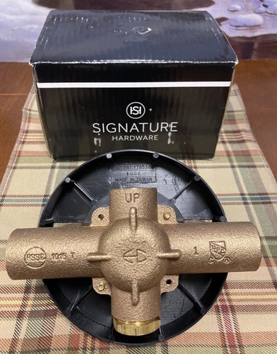 Signature Hardware SH6006 Series Rough-In Thermostatic Valve 3/4” - Picture 1 of 16