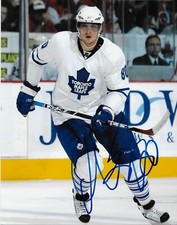 Autographed Toronto Maple Leafs Nik Antropov 8x10 Photo Original