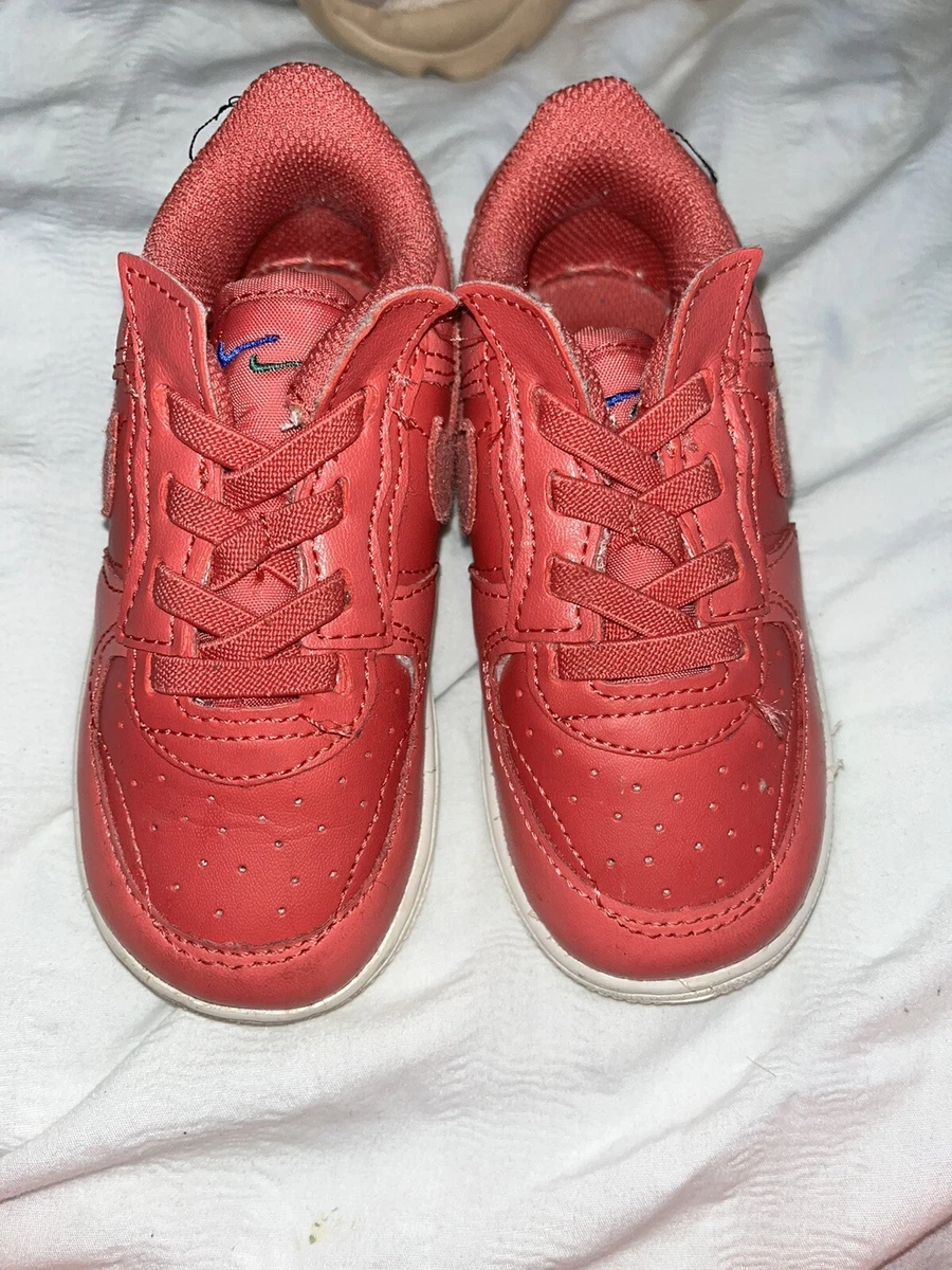 Pink air top force 1 infant