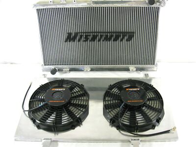 Mishimoto Performance Aluminum Radiator, Fans & Fan Shroud 94-97 Honda Accord