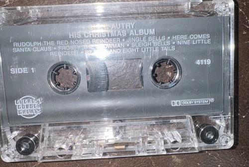 Vintage Gene Autry - His Christmas Album - Cassette Tape - Picture 3 of 5