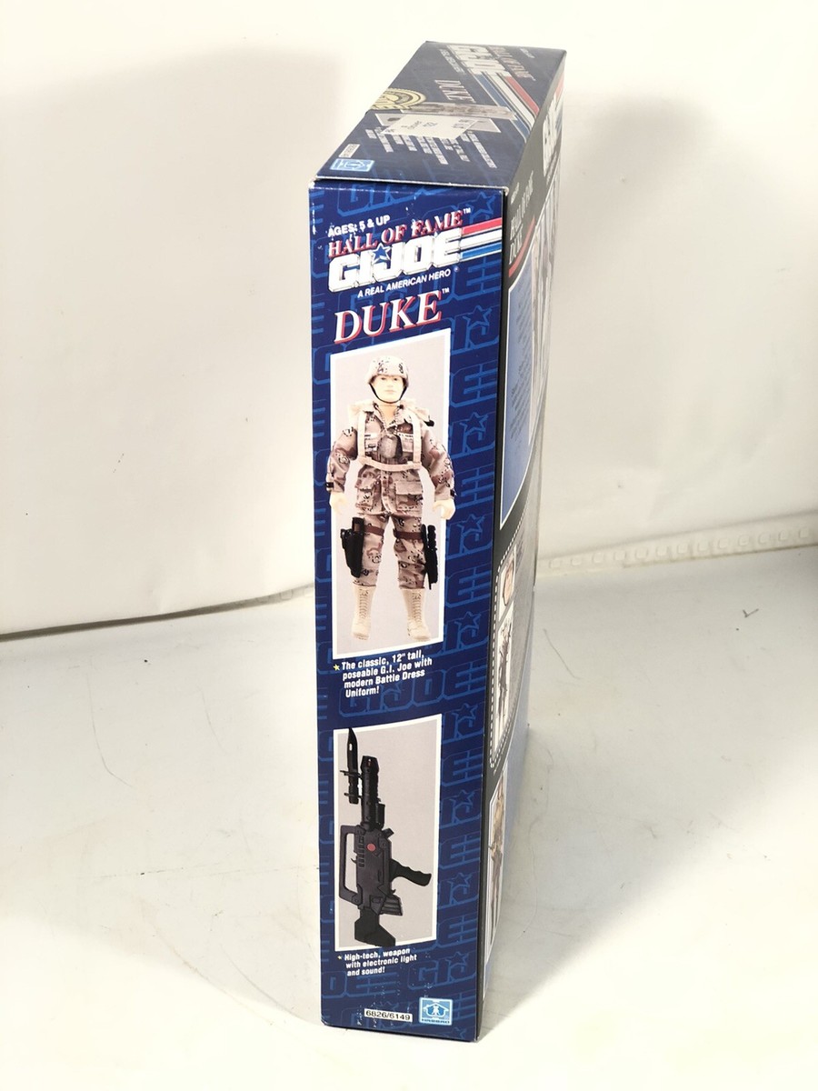 Vintage GI Joe Hall Of Fame Duke 12 Inch Action Figure