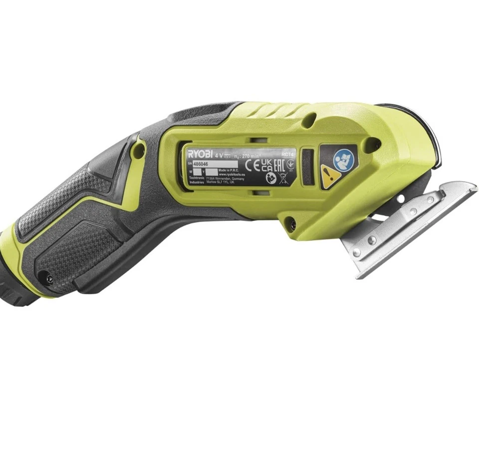 RYOBI RCT4-120GCordless Cutting Tool (1 x 2.0Ah), Hyper Green Electronic scissor - Image 3 of 4