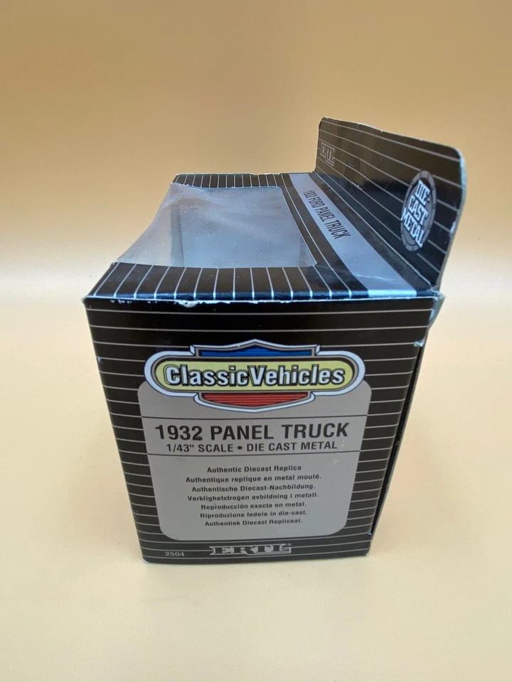 Vintage Ertl Diecast Classic Vehicles 1:43 1932 Ford Panel Truck Daisy's Floral - Image 4 of 4