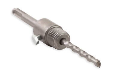 Aufnahmeschaft mit Zentrierbohrer für Bohrkrone M22 Länge 110 mm SDS Plus