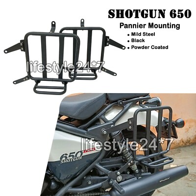 Pannier Mounting Kit For Royal Enfield Shotgun 650