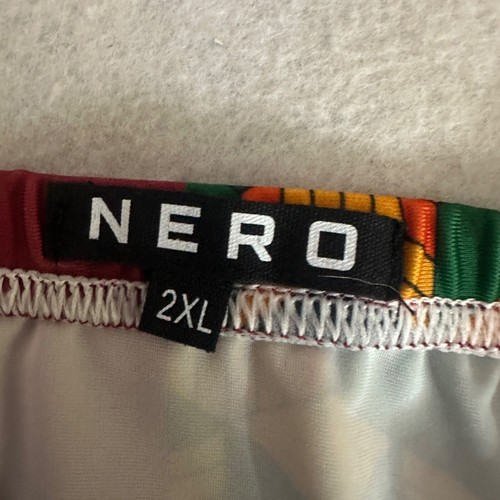 Nero Swimsuit 2XL 38-46" waist Gently worn Nylon / spandex no fabric tag - Picture 5 of 5