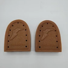 Goodyear Heel Soles Size 9 Chemigum Heels One Pair Replacement Sole Repair NOS