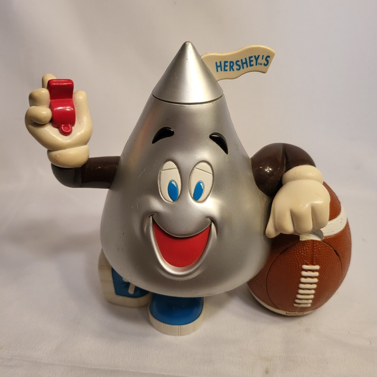Vintage Hersheys Kisses Football Candy Dispenser | eBay