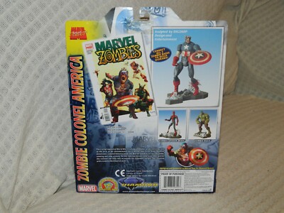 Zombie Colonel America - Marvel Select - Diamond Select - 2007