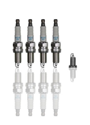 4x NGK ZÜNDKERZEN NICKEL ZKR7A-10 1691 FÜR ALFA ROMEO FIAT FORD LANCIA