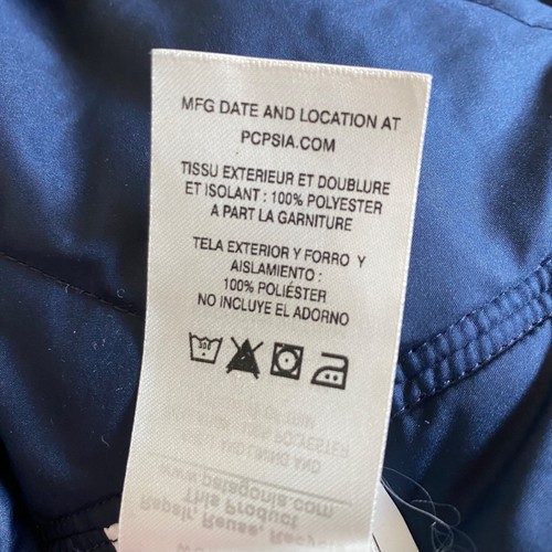 Patagonia Women's Snowbelle Jacket Recco H2NO Waterproof Insulated Ski Sz S Blue - Picture 24 of 24