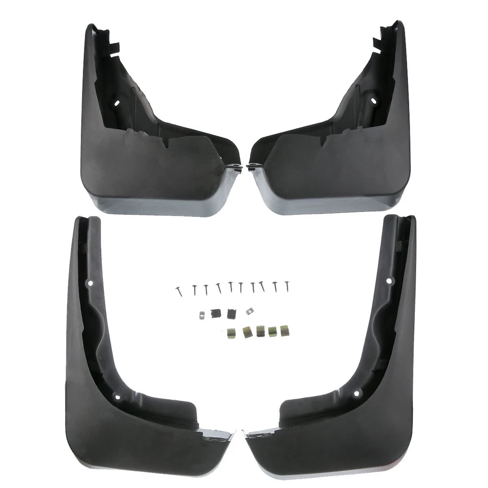 4x Guardabarros Guardabarros Guardabarros Derecha + Derecha para Audi Q5 SUV 2007-2015 Foto 2 de 4