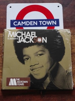 Michael Jackson & Jackson 5 - The Motown Years Digipack 3X Cd Sigillato