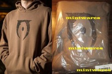 Sudadera con capucha unisex marrón con logotipo de The Elder Scrolls IV Oblivion TES4