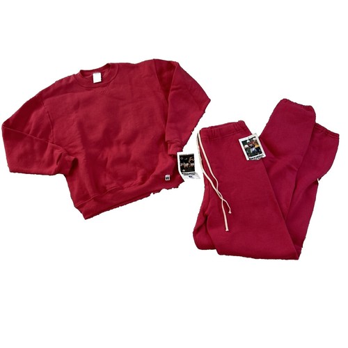 Mens Set Sweatsuit Men Athletic Tracksuit Hooded Long Sleeve