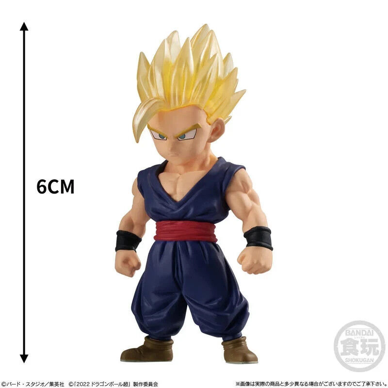 ドラゴンボールZ MOVIECOLLECTION 15体フィギュアセット Bandai Dragon Ball Z Adverge 15 Set 7 Types Figure Goku Gohan