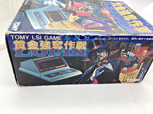 Lupin TOMY LSI Game Vintage Tabletop - Picture 10 of 12