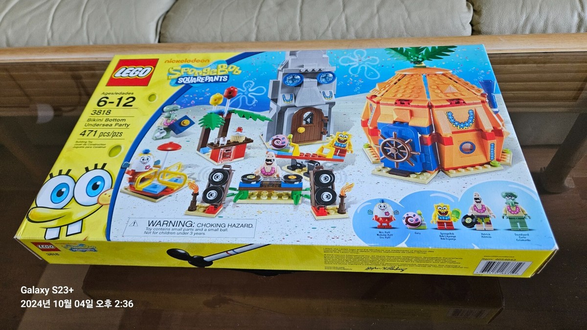 LEGO SpongeBob SquarePants: Bikini Bottom Undersea Party (3818