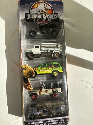 MATCHBOX Jurassic World Legacy Collection Ground Travelers