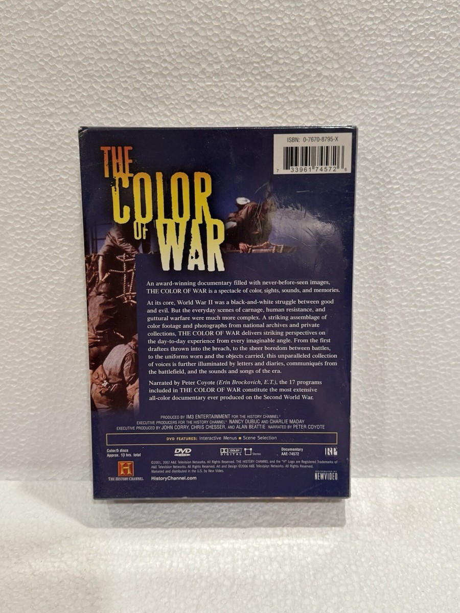 その他 Color of War [DVD] s-l400.jpg