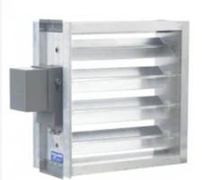 EWC 10X16 ND motorized Damper Hvac