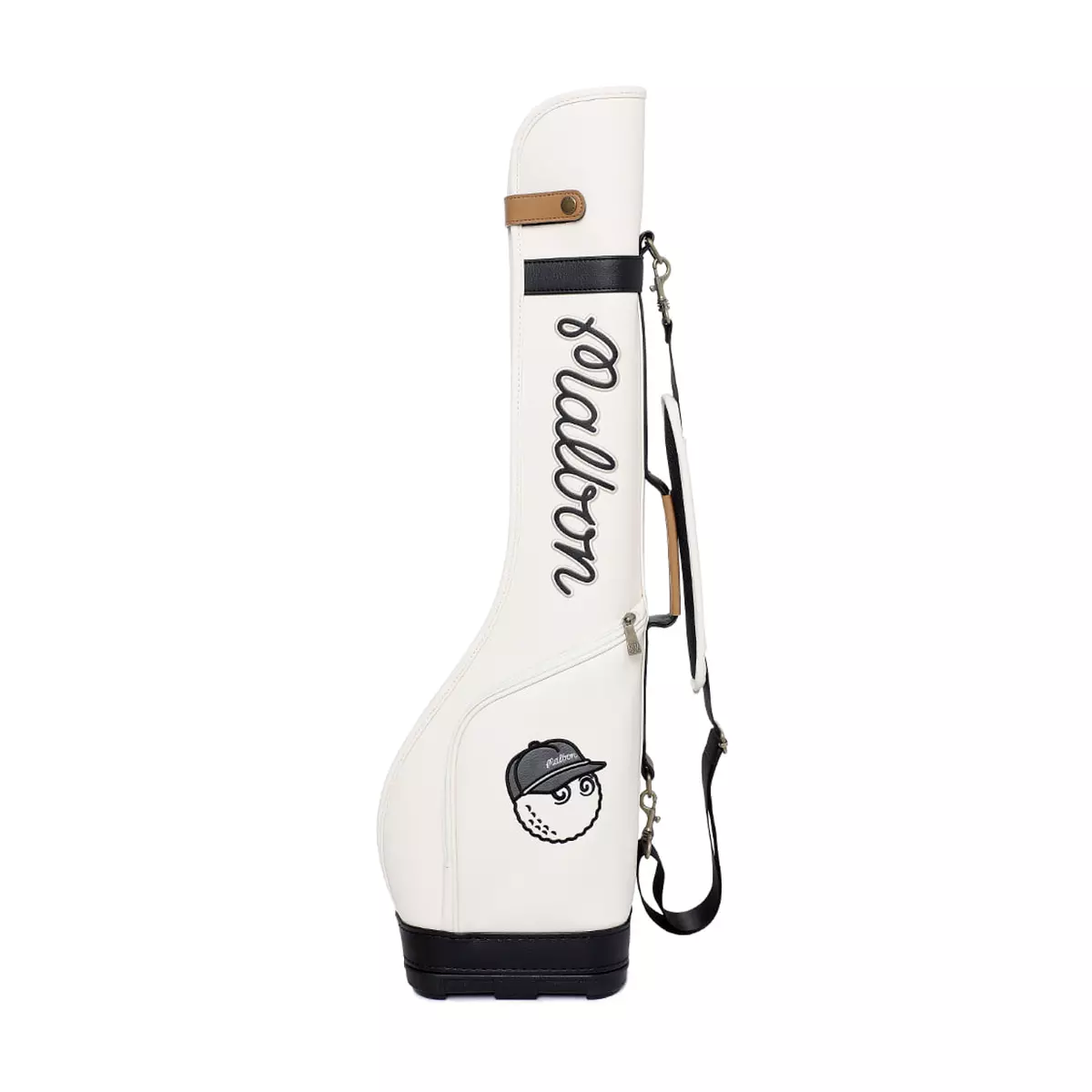 MALBON M Bucket Classic Half Bag IVORY (Free shipping) / Malbon Golf Bag