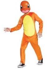 Child Pokemon Classic Charmander Costume