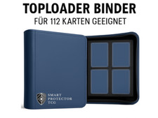 Smart Protector Toploader Binder Für 112 Kar...