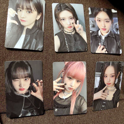 IVE WAVE DIVE ver. JAPAN FC Limited Official Photo Card | eBay