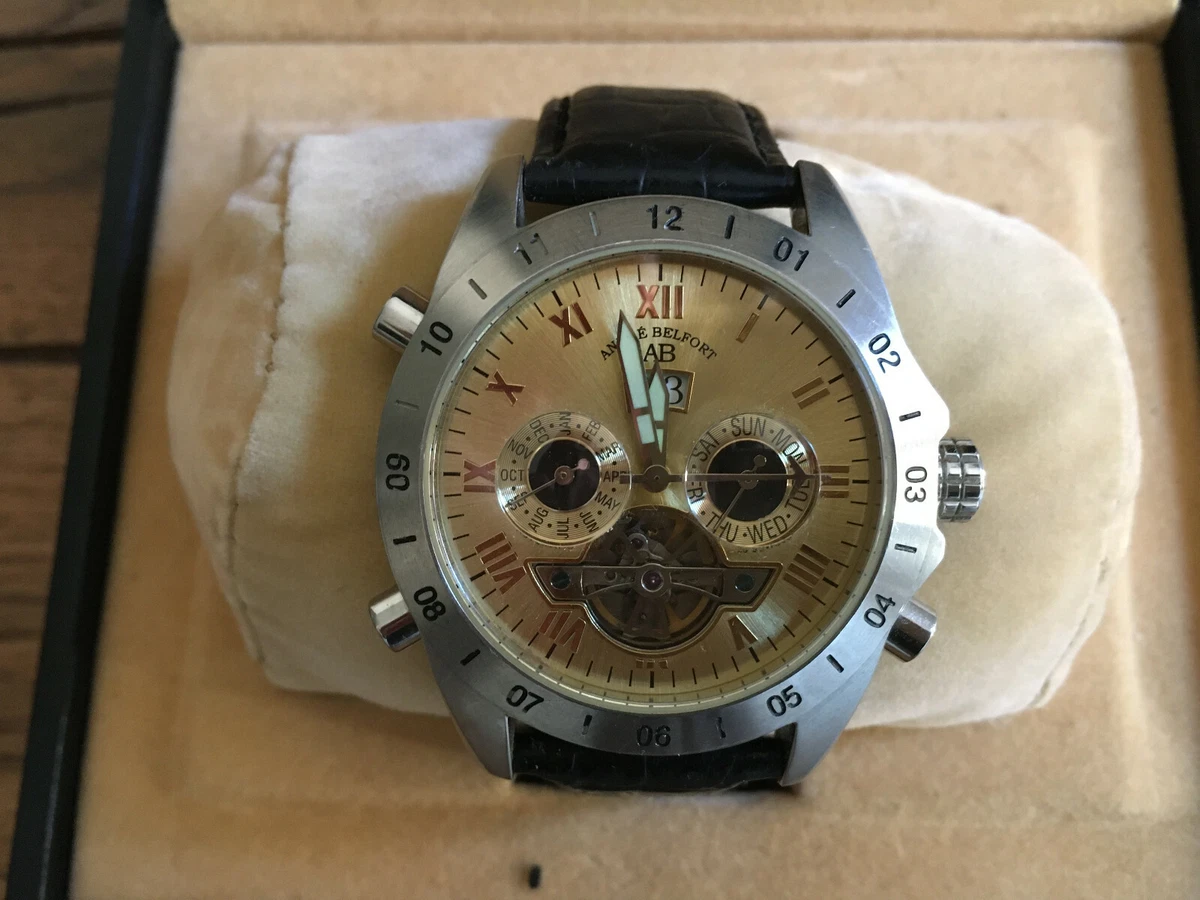 andre belfort galactique watch