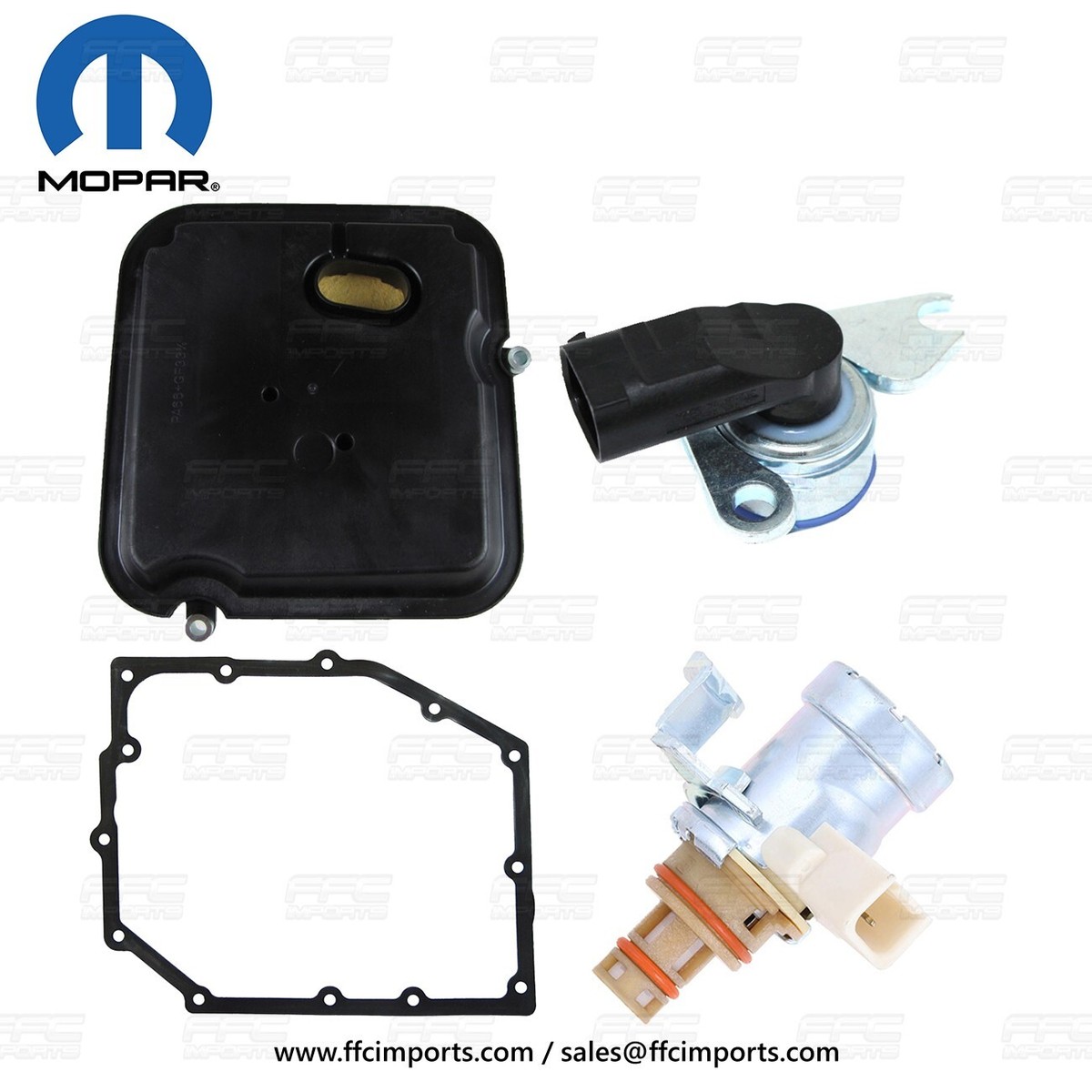 ところとん 42RLE Transmission MOPAR EPC Solenoid & Transducer Sensor WITH