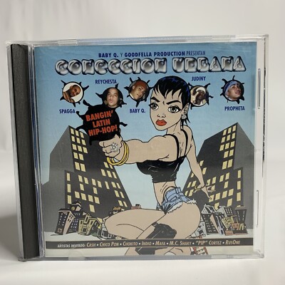 Coneccion Urbana CD Bangin' Latin Hip-Hop Baby Q Spagga Reggae Rap Explicit