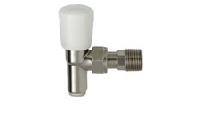 Myson 10mm Angled Lockshield Pushfit Valve Matchmate MM10LANPF