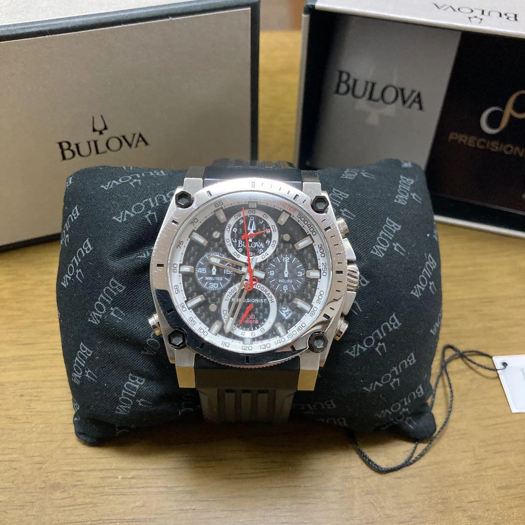 BULOVA Precisionist Chronograph Part number 98B172 eBay
