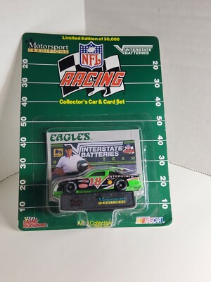 1992 Racing Champions NASCAR Dale Jarrett Interstate  NFL Racing EAGLES 1/64