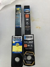 Lot Of 2 Reese Towpower Ball Mount Bar With Interlock Powder-Coated Steel 21901