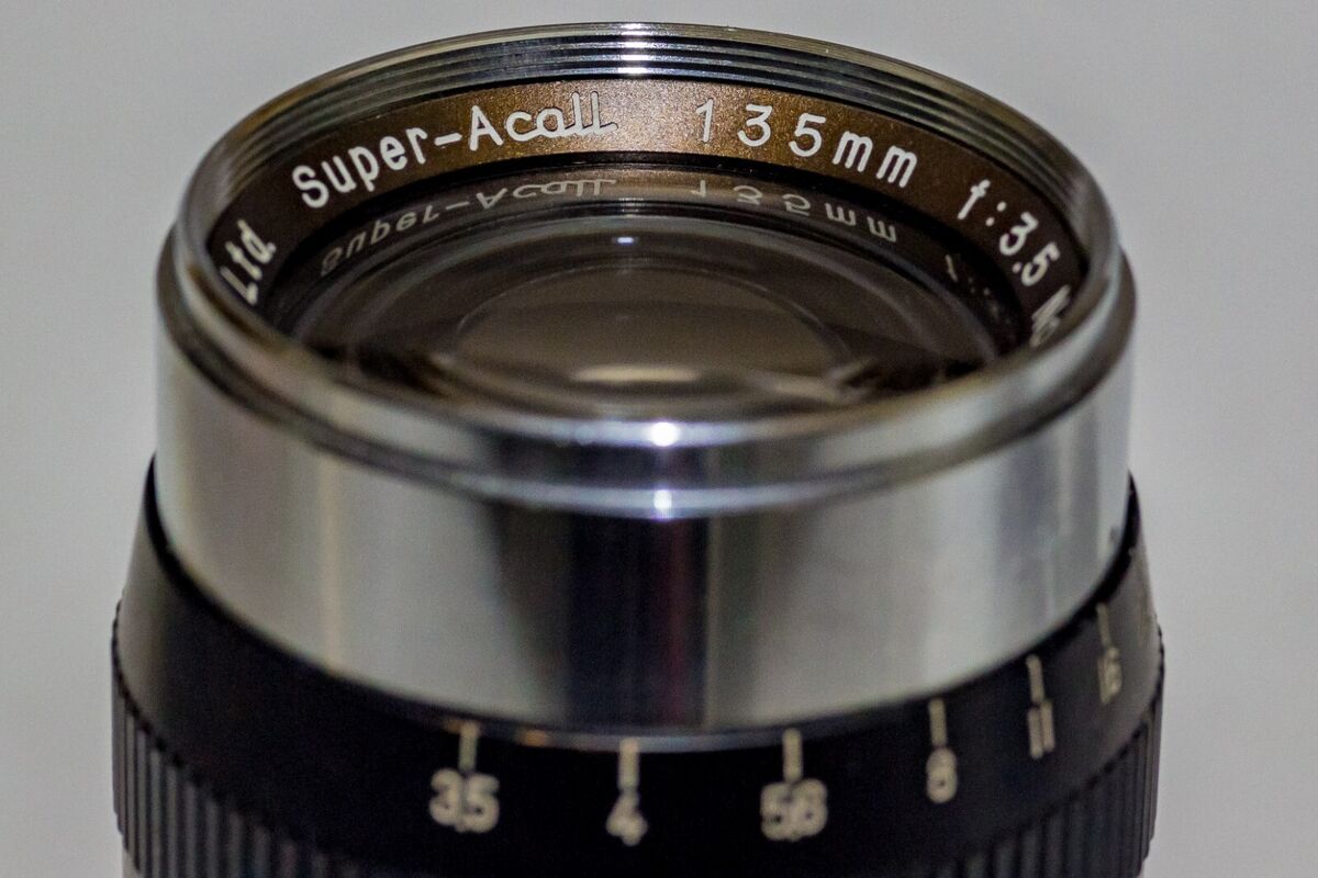Super-Acall Kyoei 135mm f3.5 Lens (M39-mount) | eBay Super-Acall Kyoei 135mm f3.5 Lens (M39-mount) | eBay