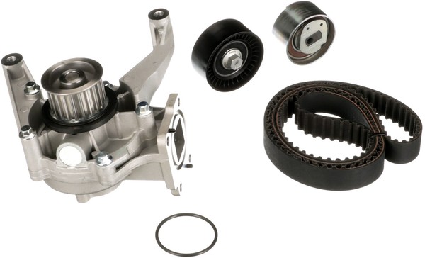 Gates Wasserpumpe + Zahnriemensatz FüR Jeep Cherokee 2.8 CRD 4X4 2.5-image