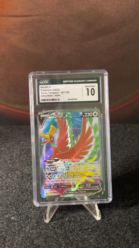 Ho-Oh V graded CGC 10 for sale on eBay