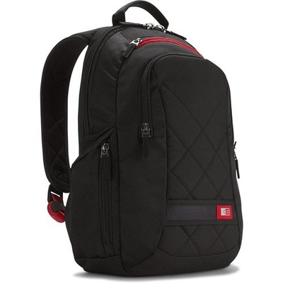 Case Logic DLBP114K Laptop Rucksack für ein 14'' Notebook schwarz