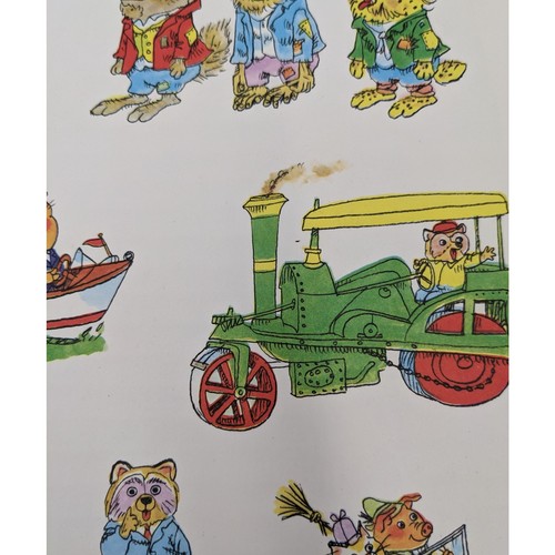 Richard Scarrys Funniest StoryBook Ever Vintage Childrens Bedtime Stories 1972 - Picture 13 of 14