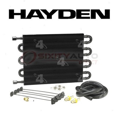 Hayden Automatic Transmission Oil Cooler for 1961-1962 International C120 - wh
