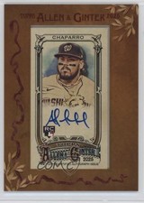 2025 Topps Allen & Ginter Framed Mini Andres Chaparro Andrés #MA-AC Auto g9n